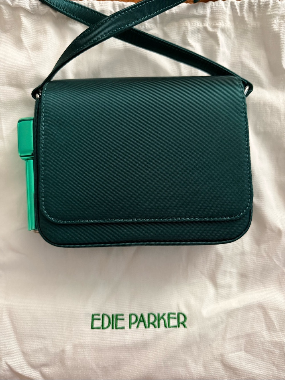 Edie Parker Burn Bag